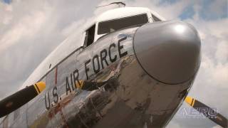 Aero-TV: A Very Polished C-47 - Miss Virginia Takes to the Skies