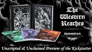 Information Shadowdark Western Reaches GM Guide PDF Preview News