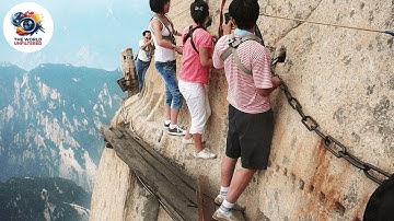 Most Dangerous Hike in the World – One Slip and It’s Over!