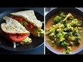 5 vegan 5minute meals for lazy  drunk people