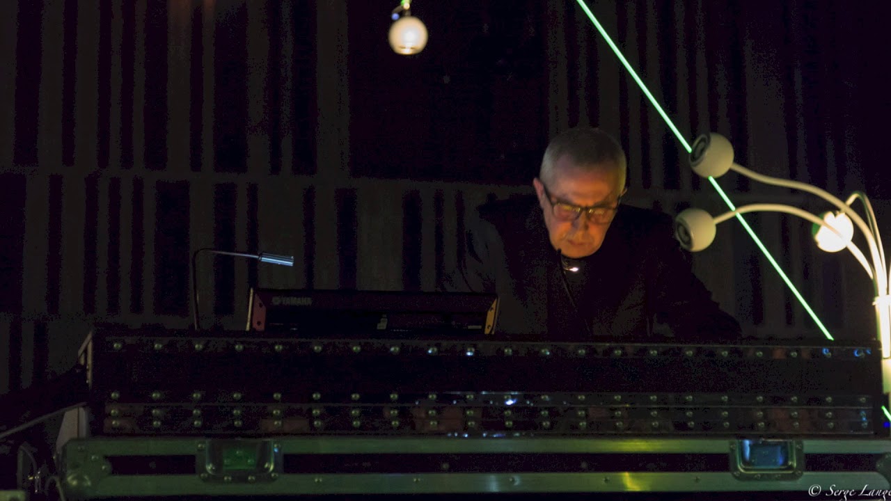 Christain Zanési au Centquatre 6 mars 2016 Paris