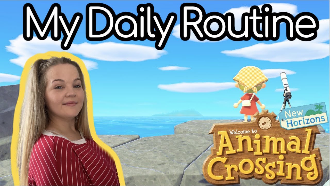 my-daily-routine-animal-crossing-new-horizons-chill-session-youtube