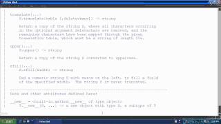 Python - 11 - Intro to Help function Profile