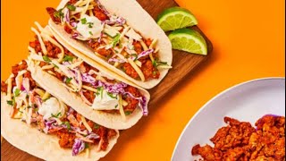 Hello Fresh One-Pan Santa Fe Pork Tacos