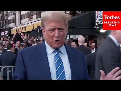 Its Crazy: Trump Bemoans Robberies And Crime In NYC During Bodega Trip