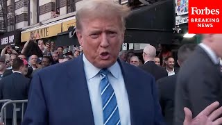 'It's Crazy': Trump Bemoans Robberies And Crime In NYC During Bodega Trip