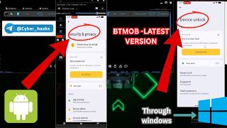 BT MOB 3.6.3 Android Screen Control Demo | Latest Remote Access Tutorial screenshot 1