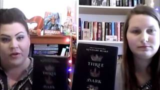Three Dark Crowns by Kendare Blake book review screenshot 3
