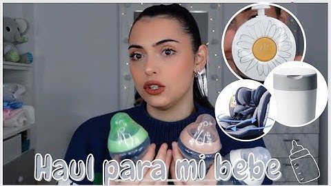 HAUL DE LAS PRIMERAS COMPRAS PARA MI BEBE🍼/PRIMARK/AMAZON/MGI...
