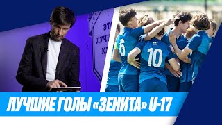 Сергей Семак смотрит лучшие голы «Зенита» U-17 в ЮФЛ-2