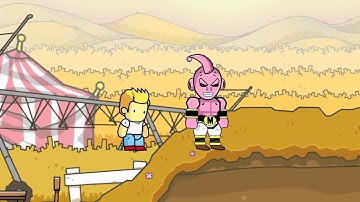 Scribblenauts Unlimited 164 Dragon Ball Z Kid Buu in Object Editor