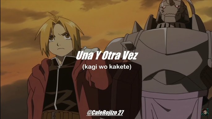 Again (Fullmetal Alchemist Brotherhood) – música e letra de Team Dave