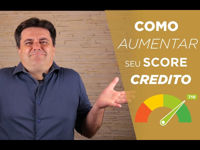 COMO AUMENTAR O SCORE EM 2019
