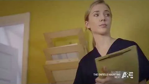 Clip - Elizabeth McIntire in A&E's "My Haunted Hou...