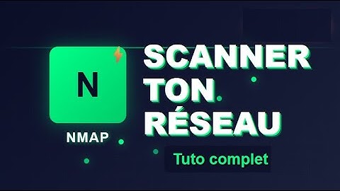 NMAP : Scanner ton réseau comme un PRO (Tuto Débutant 2025)