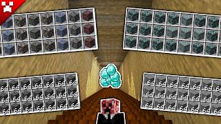 Our road to becoming SUPER RICH in Minecraft Survival begins!