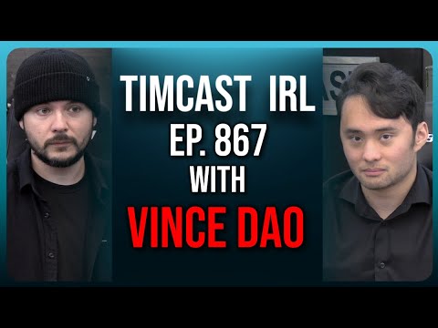 Timcast IRL – Democrat Senator INDICTED On Bribery Charges, Dem Mayor QUITS, Joins GOP w/Vince Dao