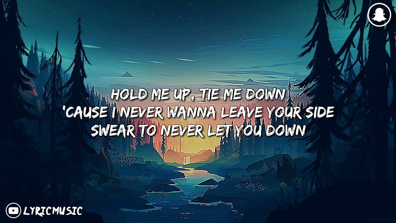 Gryffintie me down (lyric) YouTube