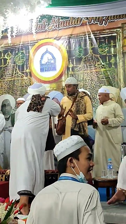 kedatangan habib ahmad bin husein aidid di majelis hifzuddin cempaka banjarbaru #shorts #shortvideo