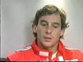 BBC F1 1990 - Ayrton Senna Interview part 1