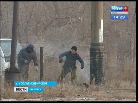 Ночью произошел очередной пожар на территории «Усольехимпрома». Склады с химикатами не пострадали - YouTube