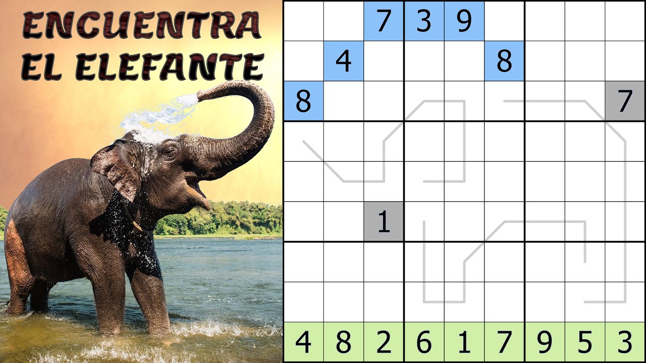 SUDOKU DEL ELEFANTE David McNeill YouTube