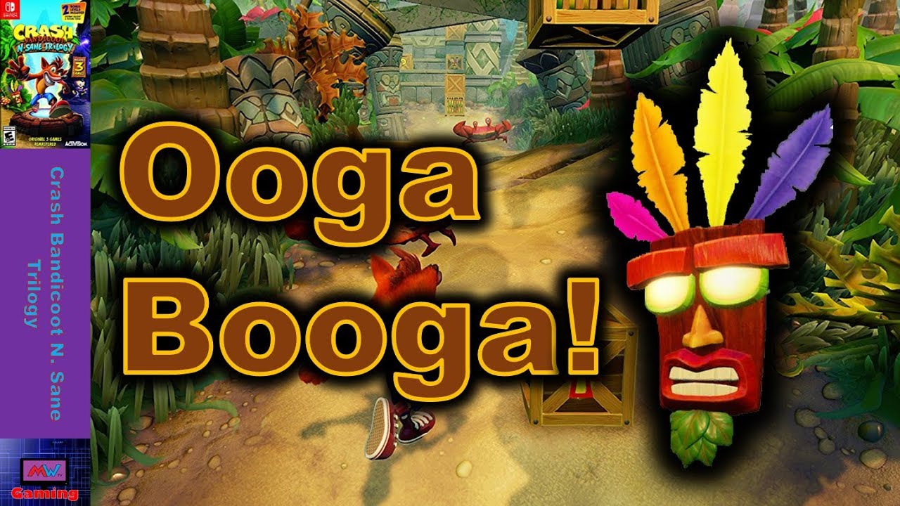 Crash Bandicoot 2 - #02 - Uga Buga 