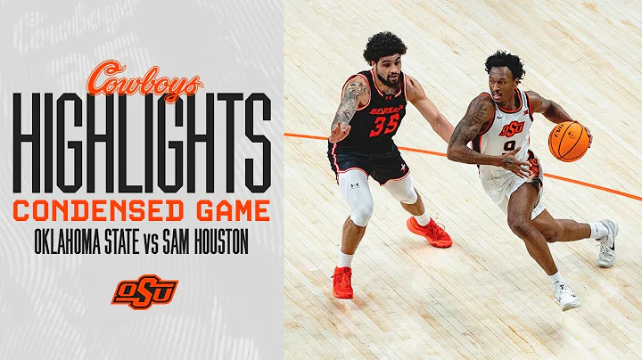Oklahoma State vs. Sam Houston | Condensed Game Highlights (12-02-2025)