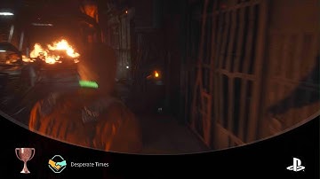 The Callisto Protocol_Desperate Times Trophy