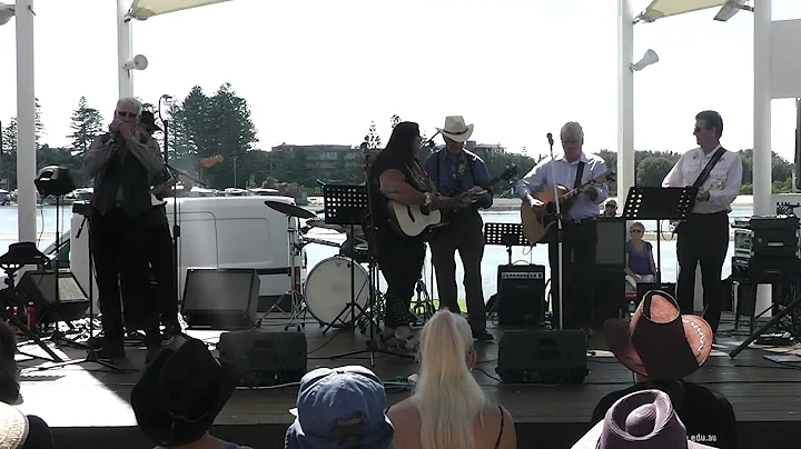CENTRAL COAST COUNTRY MUSIC FESTIVAL STAR- TANYA J...