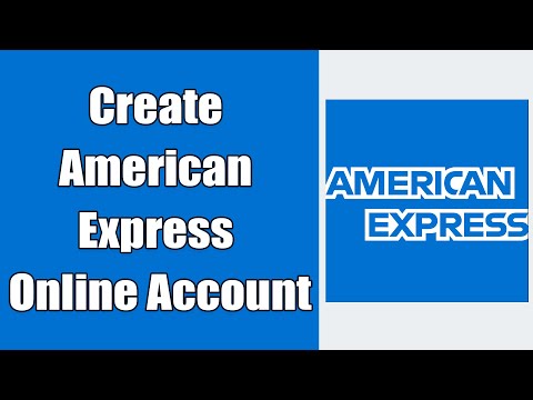 Create American Express Online Account 2021 | www.americanexpress.com Registration, Manage Card