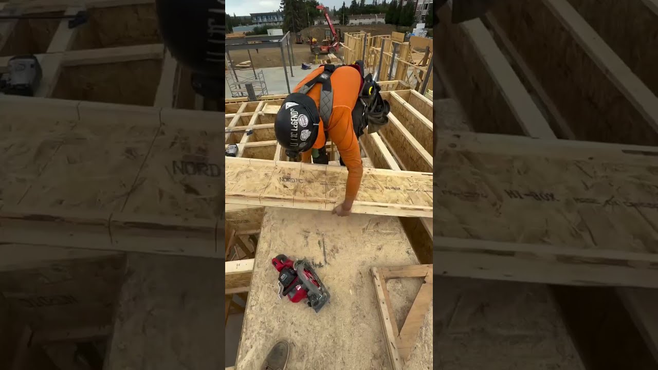 So Much Joist Blocking 