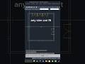 Door can make the easiest way just one click 😄#shorts #autocad #shortvideo #architecture #design