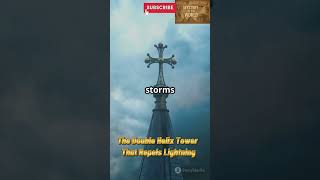 The Double Helix Tower That Repels Lightning #DoubleHelixTower #Mystery #Horror #CinematicJourney