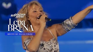 Смотреть клип Lepa Brena - Recite Mu Da Ga Volim