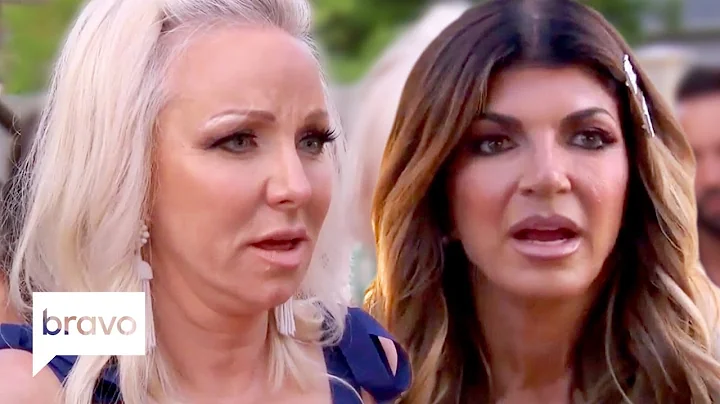 I Hope They Dont Use This Did Teresa Orchestrate the Hair Pull? | RHONJ Highlights (S10 Finale)