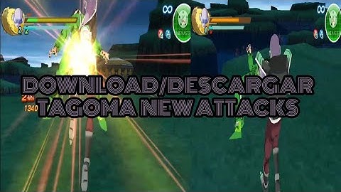 Download/Descargar Tagoma/Ginyu new attacks | TECX VINY | DBZ ttt new attacks