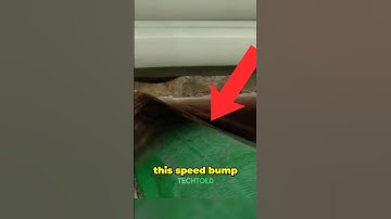 This Speed Bump Punishes Speeders With Science!