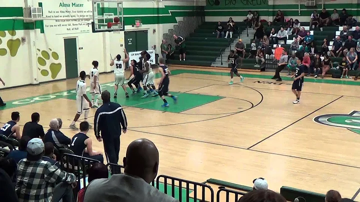 Class of 2015 Aaron Ogata 2015 CIF-SS vs Buena Par...