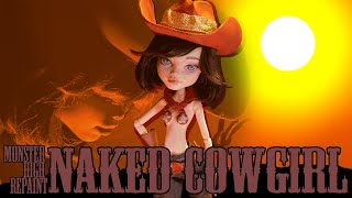 MH Repaint: Naked Cowgirl