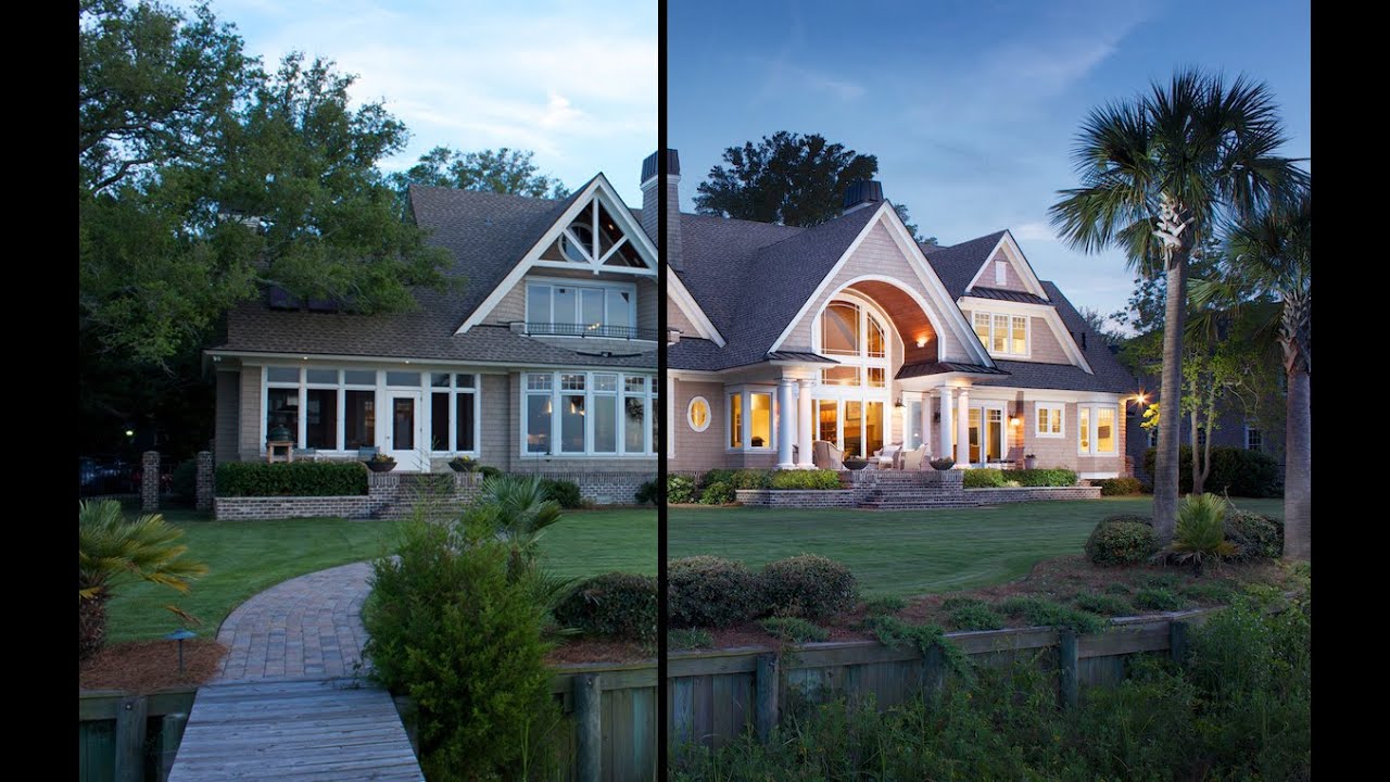 How To Photograph Real  Estate  Houses At Dusk and Sunset 