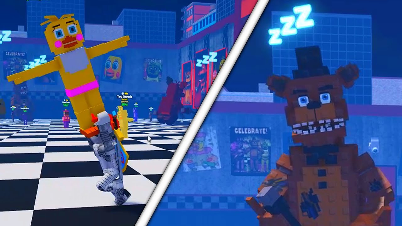 Roblox Don T Wake The FNAF 