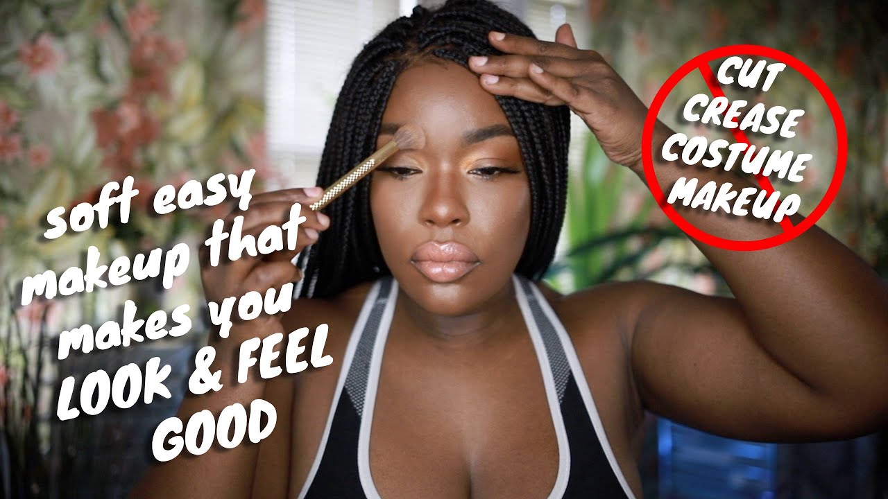 Easy Spring Makeup Dark Skin Youtube