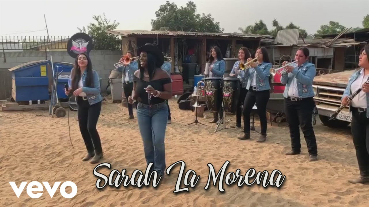 Sarah La Morena - La Yaquesita Sarah La Morena - La Yaquesita