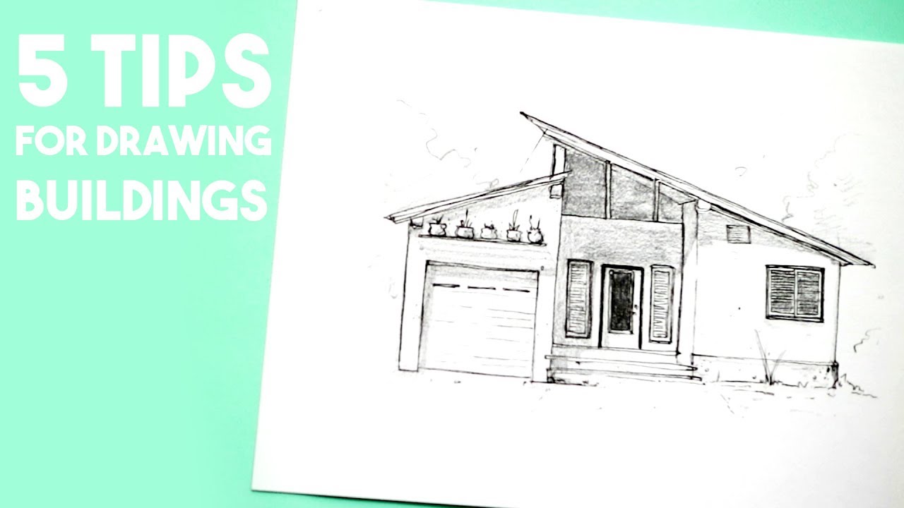 Why Sketching Architecture is so Helpful for Beginners