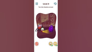 DOP choo Delete Puzzle level 3 #shorts #viral #gaming