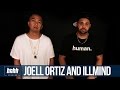 Joell Ortiz & !llmind at HotNewHipHop Studios & Talk HUMAN