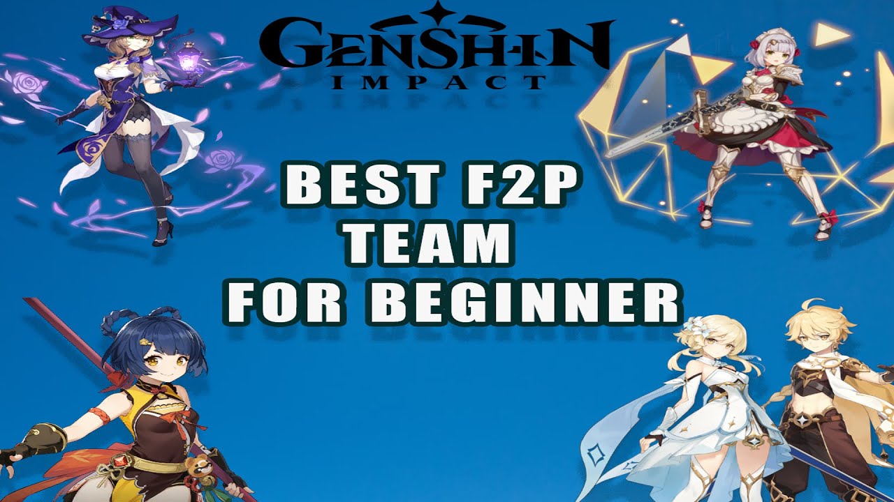 BEST F2P TEAM FOR BEGINNER in Genshin Impact (no primogems)
