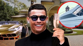 Os LUXOS EXAGERADOS de CRISTIANO RONALDO!!