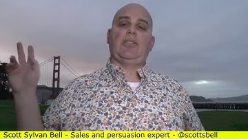 Overcoming rejection in sales -  Most salespeople will give up too easy (4 of 5) Scott Sylvan Bell
